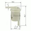 BOSCH 0 986 450 138 Fuel filter